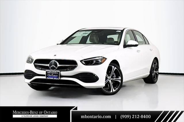 new 2025 Mercedes-Benz C-Class car, priced at $50,745