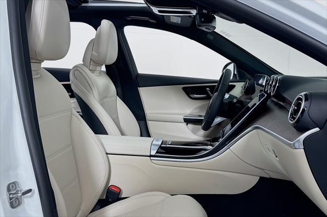 new 2025 Mercedes-Benz C-Class car, priced at $50,745
