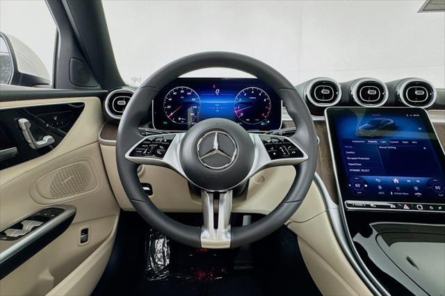 new 2025 Mercedes-Benz C-Class car, priced at $50,745
