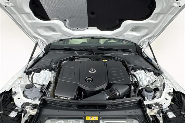 new 2025 Mercedes-Benz C-Class car, priced at $50,745