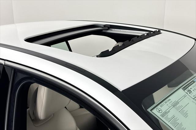 new 2025 Mercedes-Benz C-Class car, priced at $50,745