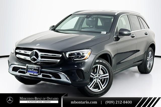 used 2021 Mercedes-Benz GLC 300 car, priced at $39,884