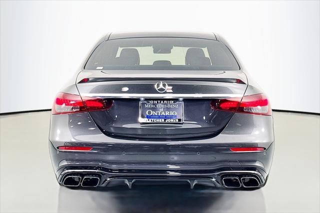 used 2023 Mercedes-Benz AMG E 63 car, priced at $138,984