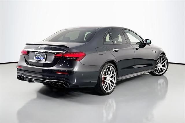used 2023 Mercedes-Benz AMG E 63 car, priced at $138,984