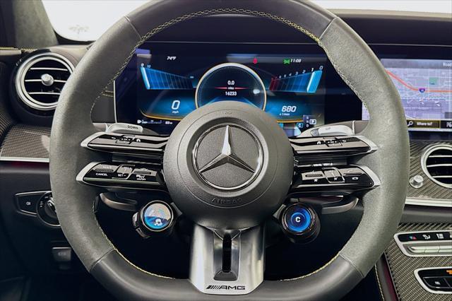 used 2023 Mercedes-Benz AMG E 63 car, priced at $138,984