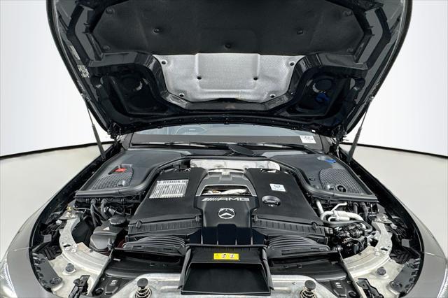 used 2023 Mercedes-Benz AMG E 63 car, priced at $138,984