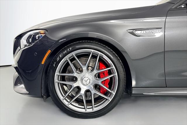 used 2023 Mercedes-Benz AMG E 63 car, priced at $138,984