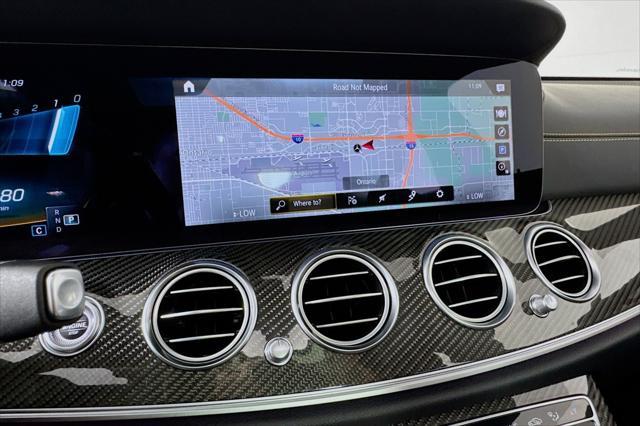used 2023 Mercedes-Benz AMG E 63 car, priced at $138,984