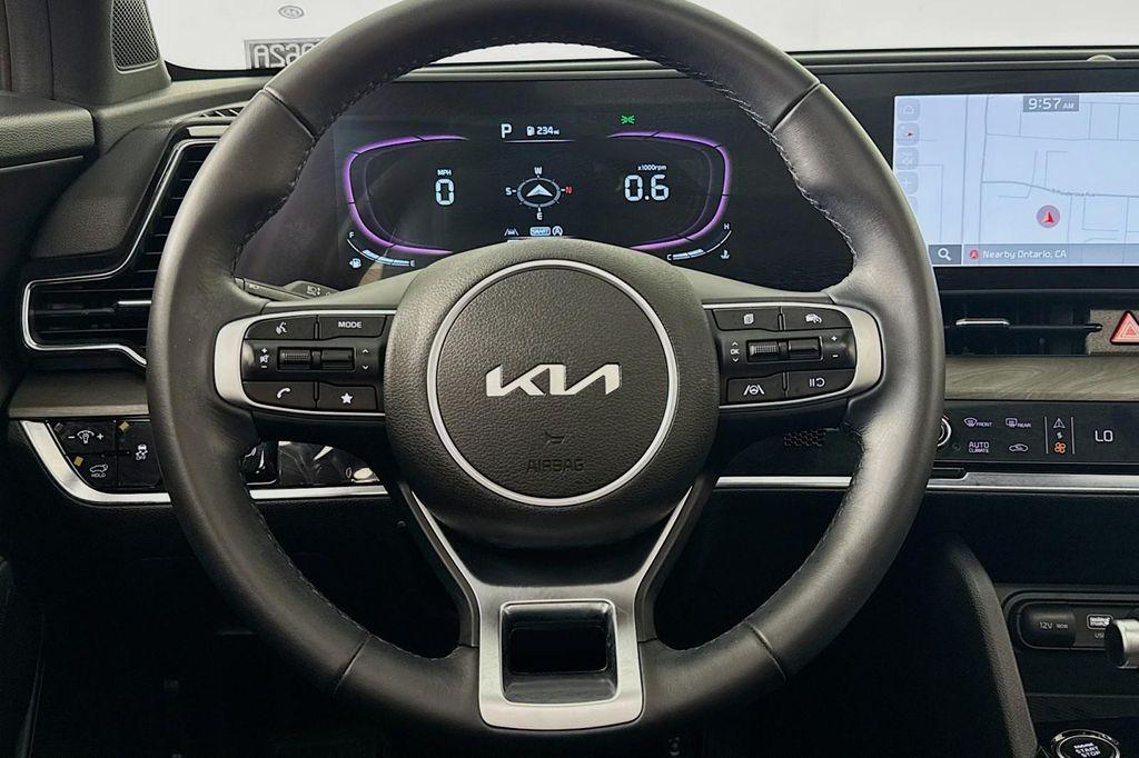 used 2024 Kia Sportage car, priced at $29,984