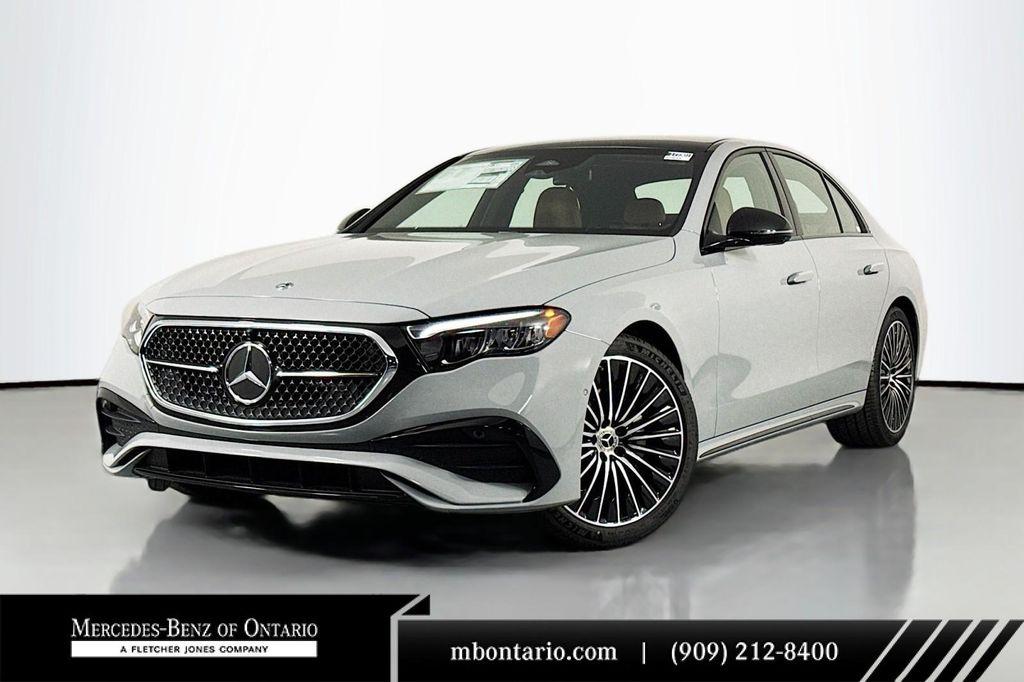 new 2026 Mercedes-Benz E-Class car, priced at $74,480