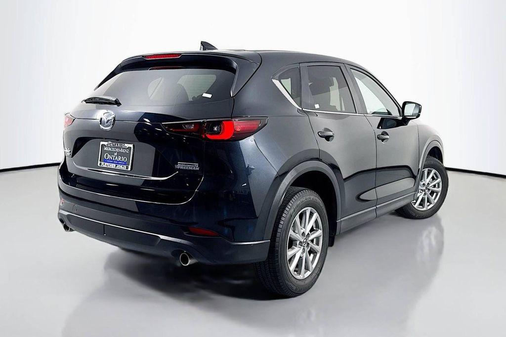 used 2022 Mazda CX-5 car, priced at $25,283