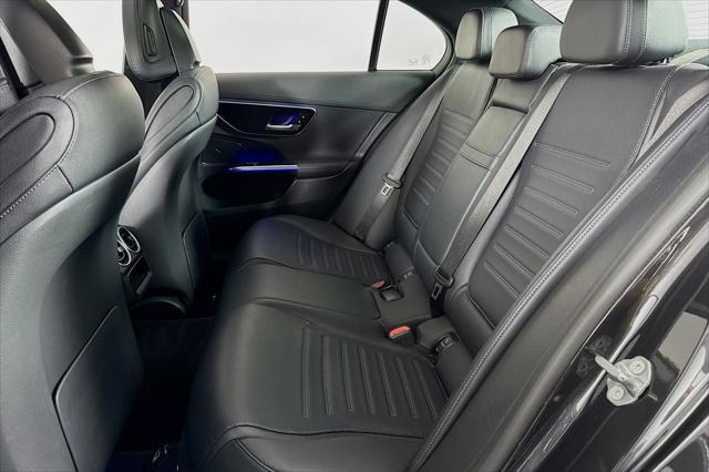 used 2023 Mercedes-Benz C-Class car, priced at $36,883