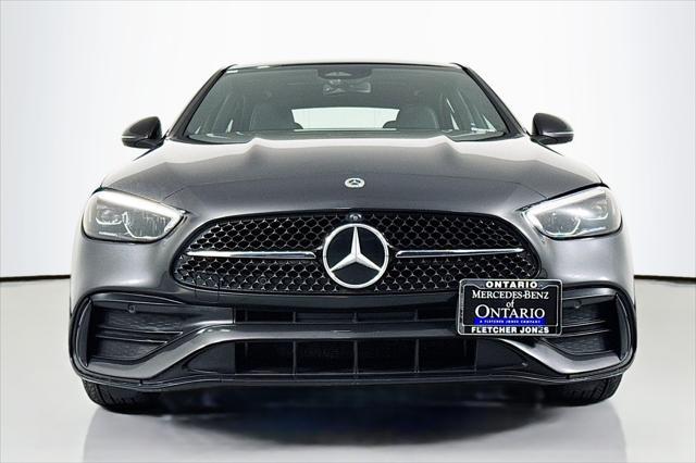 used 2023 Mercedes-Benz C-Class car, priced at $36,883
