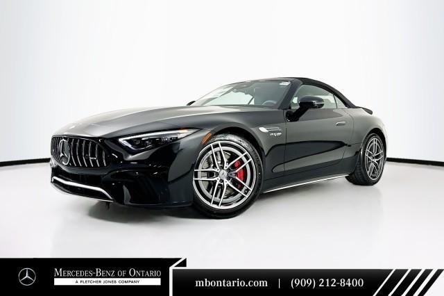 new 2024 Mercedes-Benz AMG SL 55 car, priced at $147,630