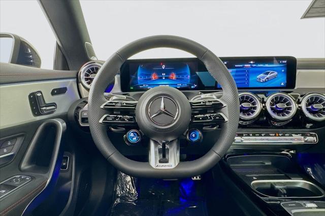 new 2025 Mercedes-Benz AMG CLA 35 car, priced at $58,995