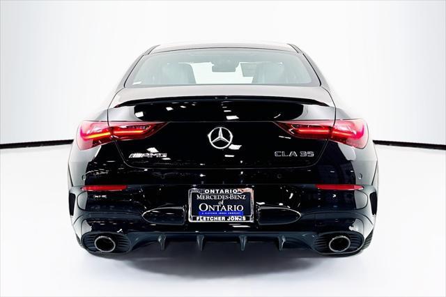 new 2025 Mercedes-Benz AMG CLA 35 car, priced at $58,995