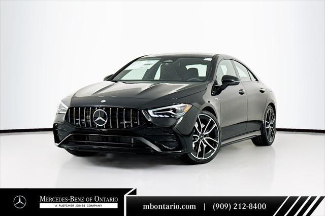 new 2025 Mercedes-Benz AMG CLA 35 car, priced at $58,995