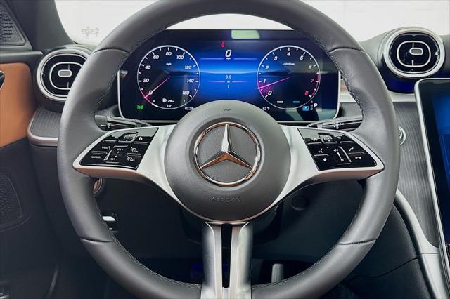 new 2025 Mercedes-Benz C-Class car, priced at $51,685