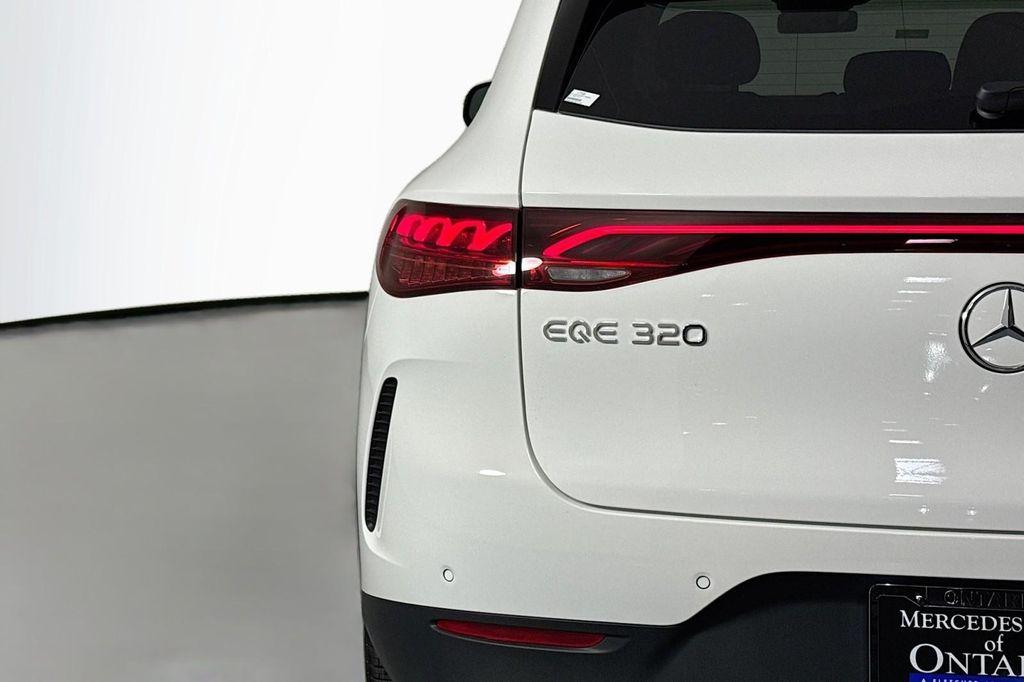 new 2026 Mercedes-Benz EQE 320 car, priced at $71,005