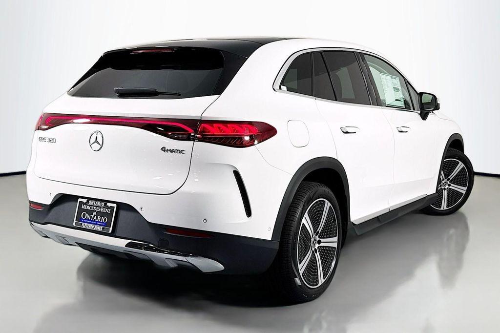 new 2026 Mercedes-Benz EQE 320 car, priced at $71,005