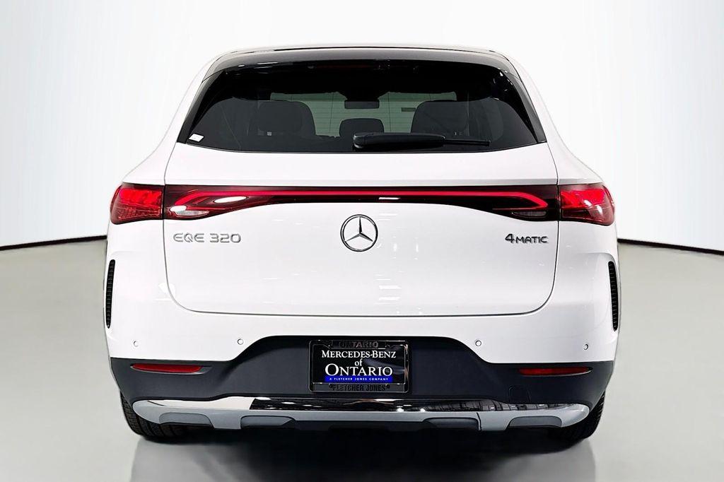 new 2026 Mercedes-Benz EQE 320 car, priced at $71,005