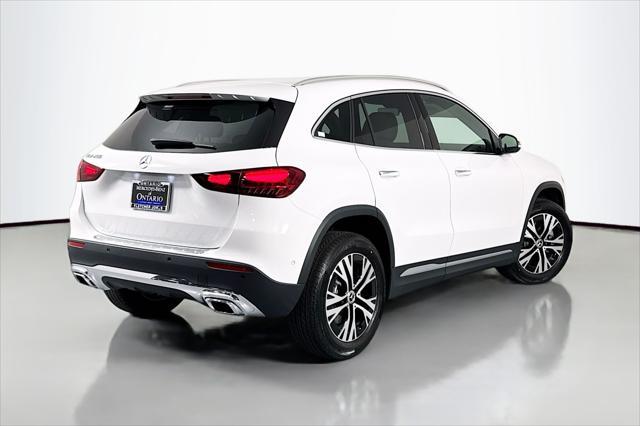 new 2025 Mercedes-Benz GLA 250 car, priced at $45,845