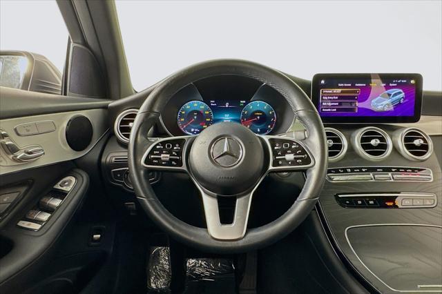 used 2022 Mercedes-Benz GLC 300 car, priced at $28,984