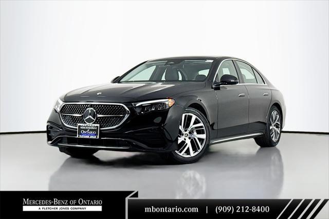 new 2025 Mercedes-Benz E-Class car, priced at $64,845