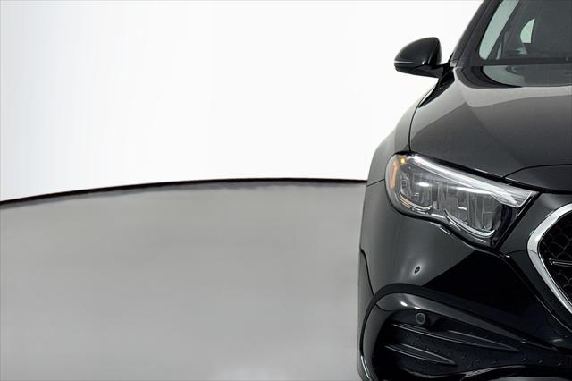 new 2025 Mercedes-Benz E-Class car, priced at $64,845