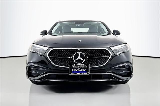 new 2025 Mercedes-Benz E-Class car, priced at $64,845