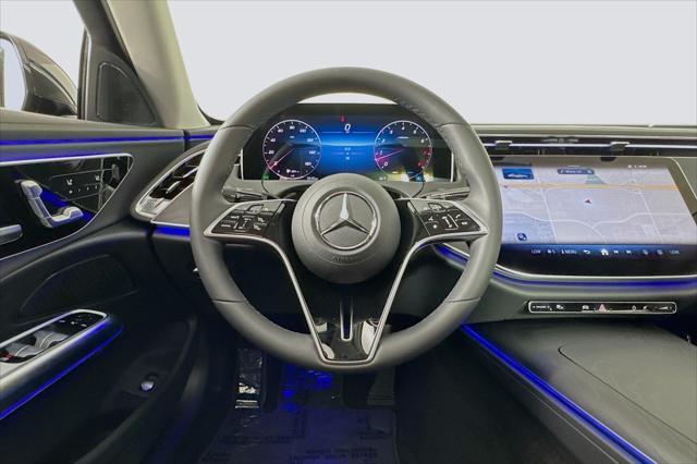 new 2025 Mercedes-Benz E-Class car, priced at $64,845