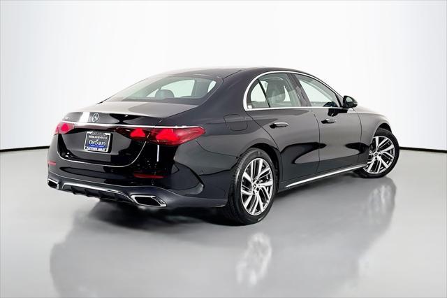 new 2025 Mercedes-Benz E-Class car, priced at $64,845