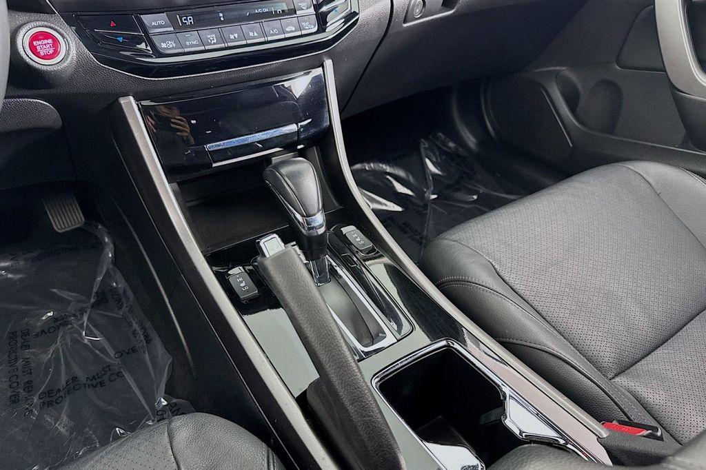 used 2017 Honda Accord car, priced at $17,483