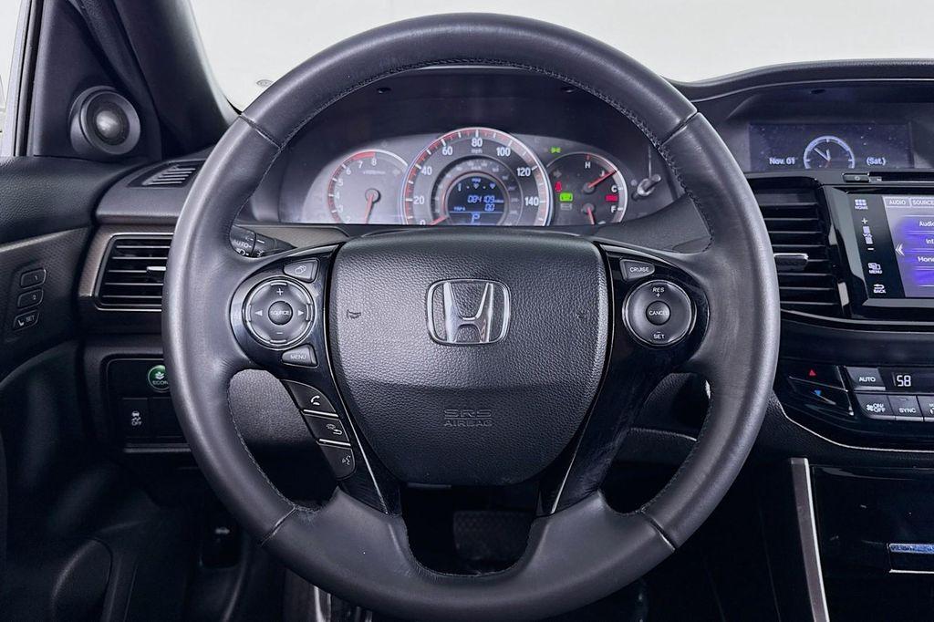 used 2017 Honda Accord car, priced at $17,483