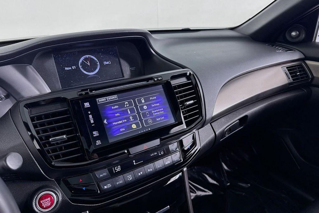 used 2017 Honda Accord car, priced at $17,483
