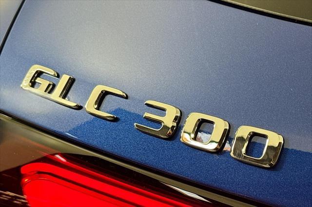 new 2025 Mercedes-Benz GLC 300 car, priced at $53,445