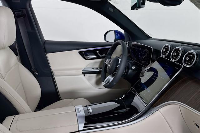 new 2025 Mercedes-Benz GLC 300 car, priced at $53,445