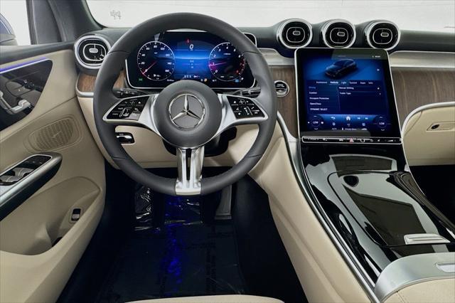 new 2025 Mercedes-Benz GLC 300 car, priced at $53,445