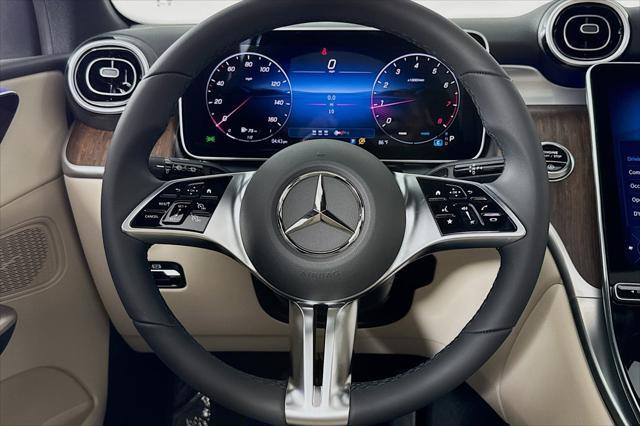 new 2025 Mercedes-Benz GLC 300 car, priced at $53,445
