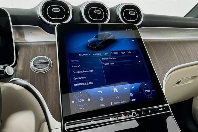 new 2025 Mercedes-Benz GLC 300 car, priced at $53,445