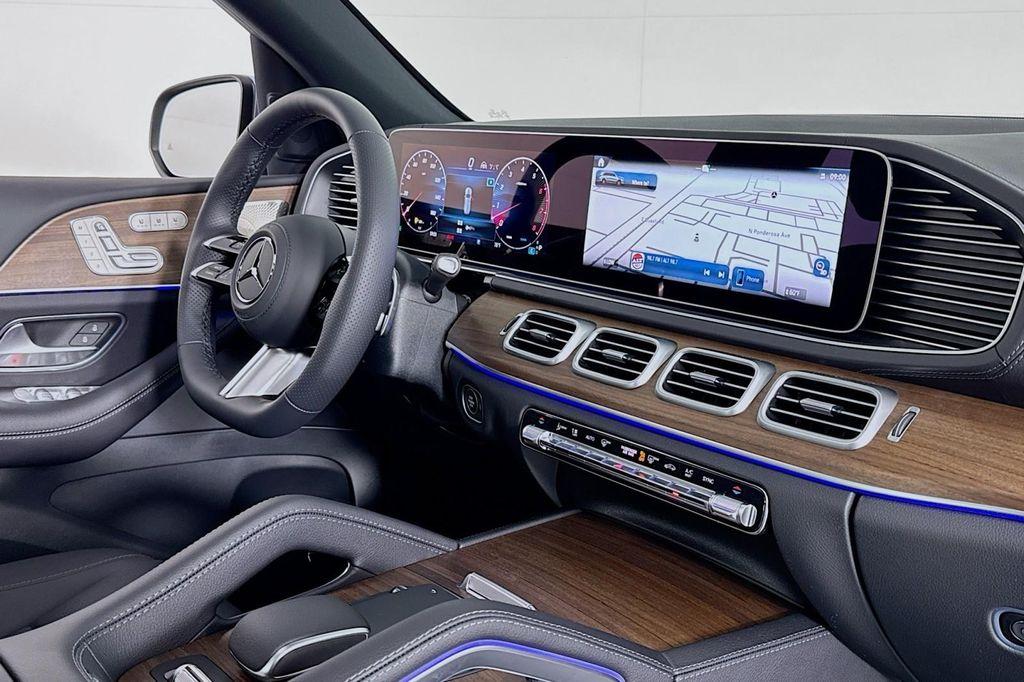 new 2025 Mercedes-Benz GLS 450 car, priced at $95,365