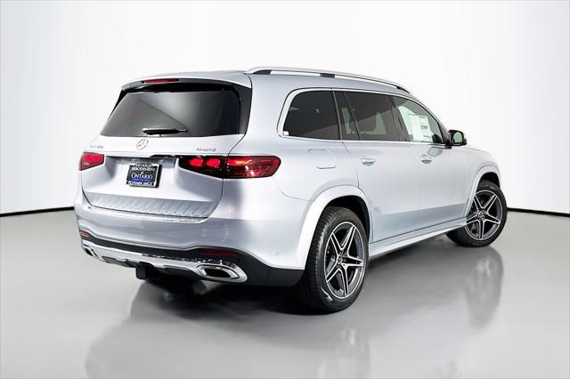 new 2025 Mercedes-Benz GLS 450 car, priced at $95,365