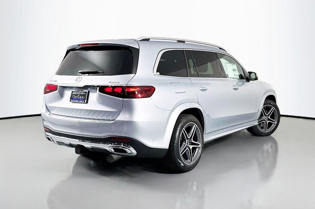 new 2025 Mercedes-Benz GLS 450 car, priced at $95,365