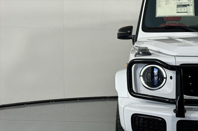 new 2025 Mercedes-Benz G-Class car, priced at $168,400