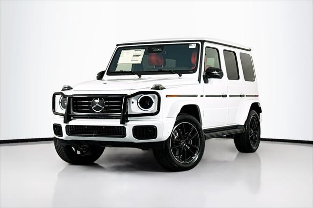 new 2025 Mercedes-Benz G-Class car, priced at $168,400