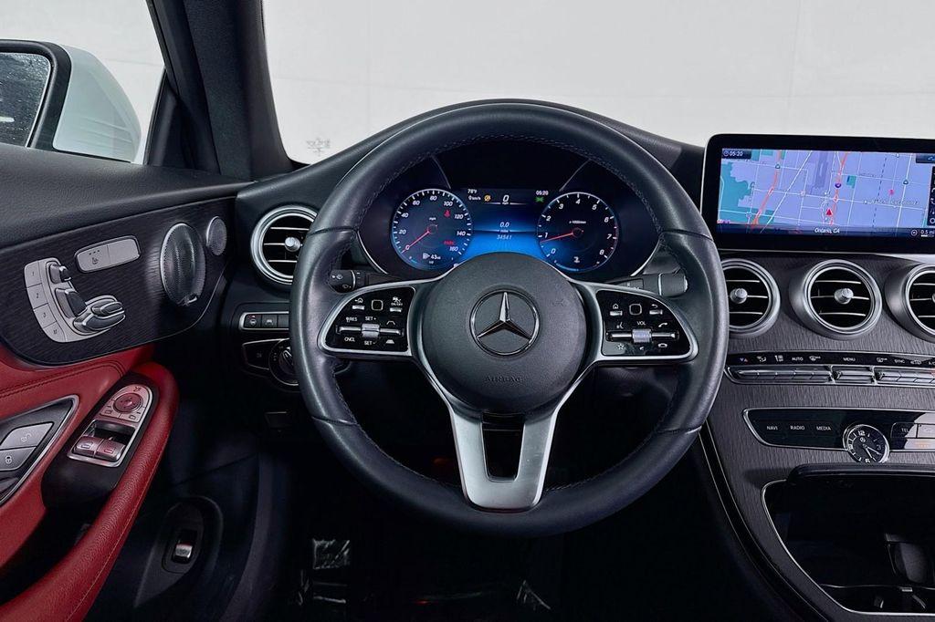 used 2022 Mercedes-Benz C-Class car, priced at $36,784