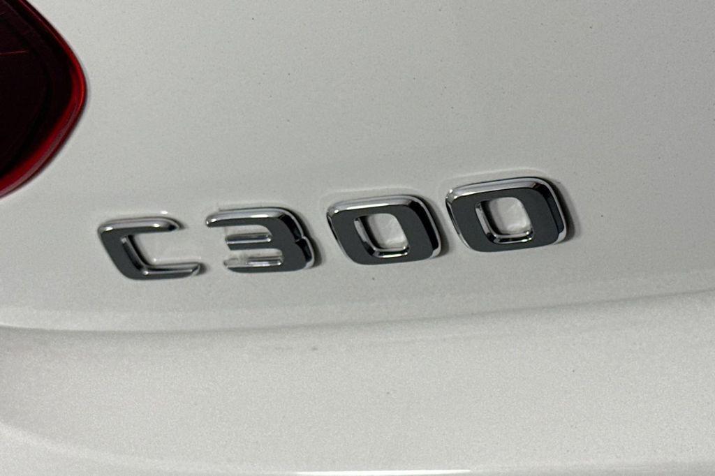 used 2022 Mercedes-Benz C-Class car, priced at $36,784