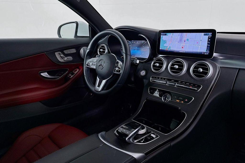 used 2022 Mercedes-Benz C-Class car, priced at $36,784