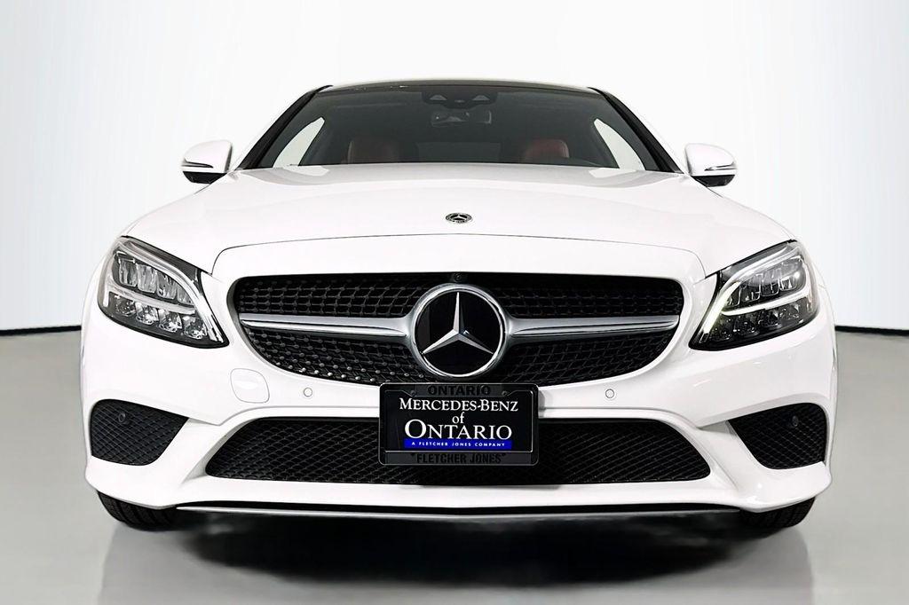 used 2022 Mercedes-Benz C-Class car, priced at $36,784
