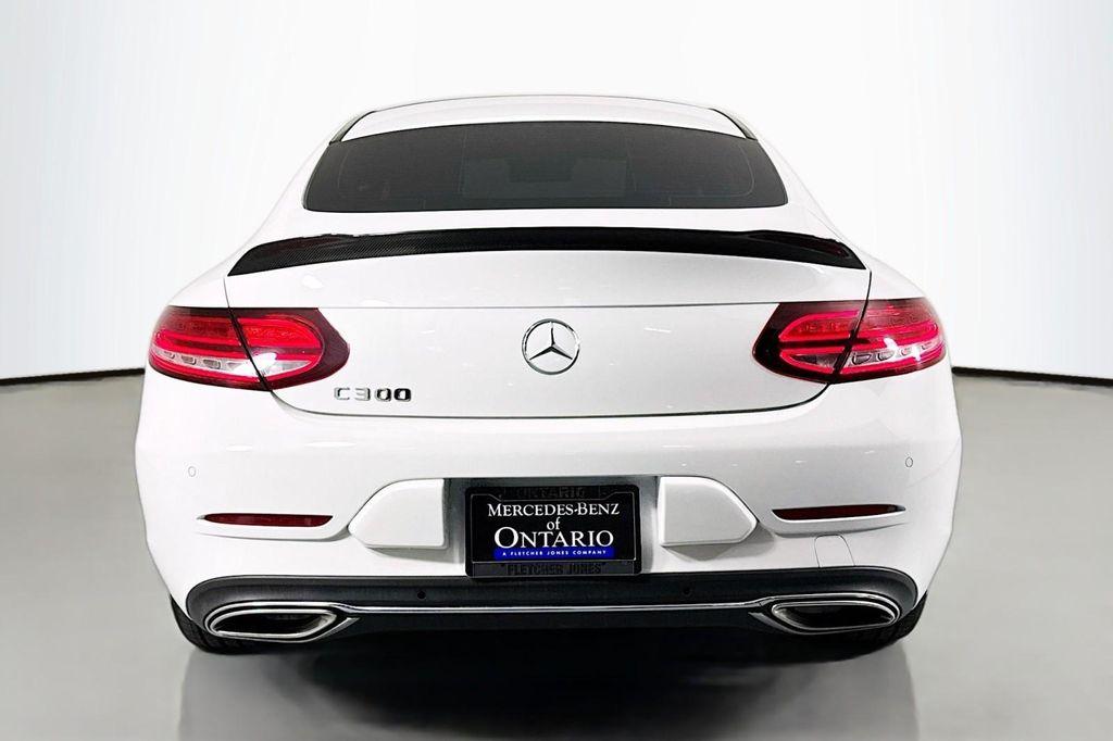 used 2022 Mercedes-Benz C-Class car, priced at $36,784